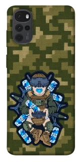 Чехол на Motorola Moto G22 PILOT NON STOP фото 1 из 1