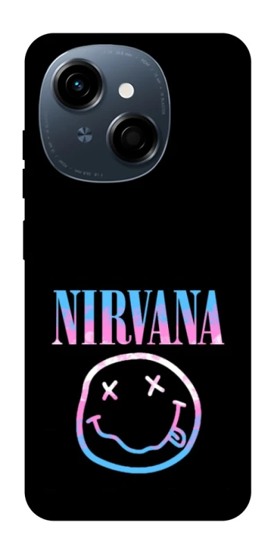 Чехол на TECNO Spark Go 1 Nirvana ver.6 фото 1 из 1