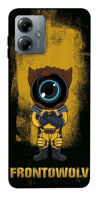Чехол на Motorola Moto G14 Frontowolv фото 1 из 1