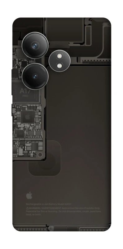 Чохол на Realme GT Neo 6 SE iPhone 17 фото 1 з 1