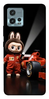 Чохол на Motorola Moto G72 F-1 Labubu фото 1 з 1