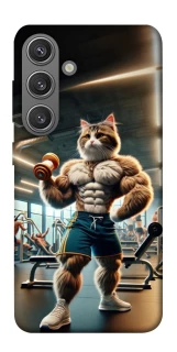 Чохол на Samsung Galaxy S24+ Кіт качок фото 1 з 1