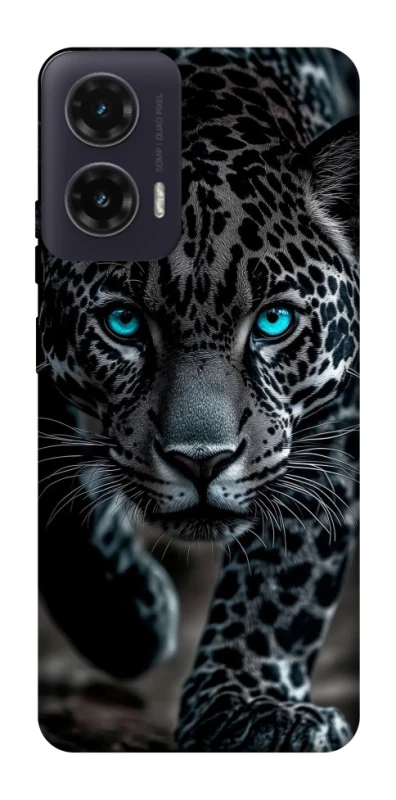 Чохол на Motorola Moto G35 blue eye leo фото 1 з 1