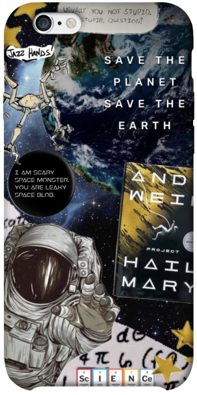 Чохол на Apple iPhone 6/6s plus (5.5") Project Hail Mary ver.5 фото 1 з 1