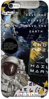 Чохол на Apple iPhone 6/6s plus (5.5") Project Hail Mary ver.5 фото 1 з 1