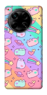 Чехол на TECNO Camon 30 (CL6) Cat Cute фото 1 из 1