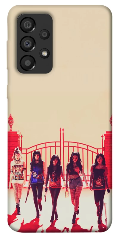 Чохол на Samsung Galaxy A33 5G RED VELVET v4 фото 1 з 1