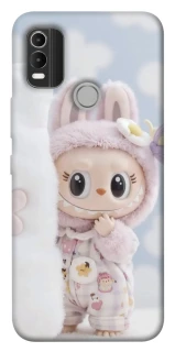 Чехол на Nokia C21 Plus Labubu Happy фото 1 из 1