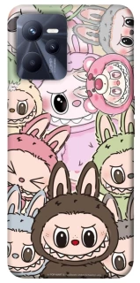 Чехол на Realme C35 All Labubu 3 фото 1 из 1