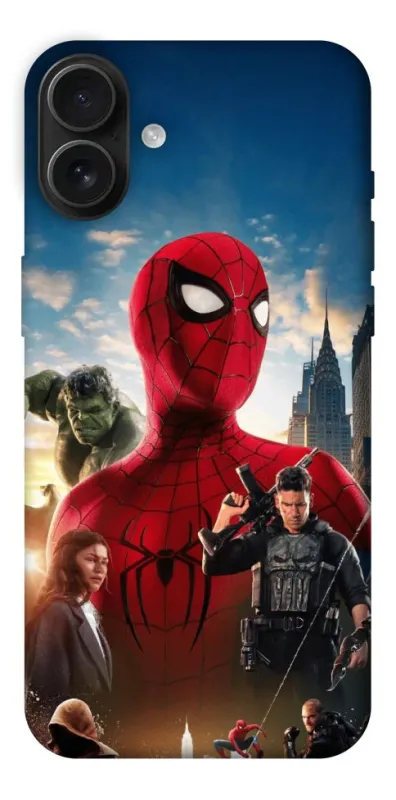 Чехол на Apple iPhone 16 Plus Spider Man ver.2 фото 1 из 1