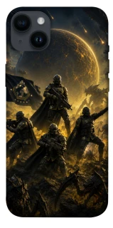 Чохол на Apple iPhone 14 Plus (6.7") HELLDIVERS ver.2 фото 1 з 1