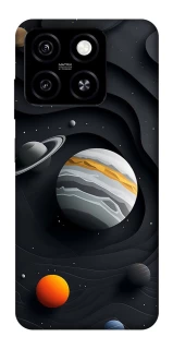 Чехол на ZTE Blade A55 4G 3D Space фото 1 из 1
