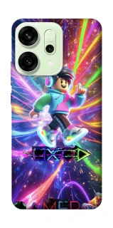 Чехол на Oppo Reno 14 Roblox collage ver.2 фото 1 из 1