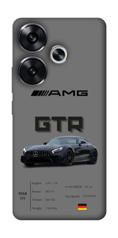 Чохол на Xiaomi Poco F6 MB AMG GTR фото 1 з 1