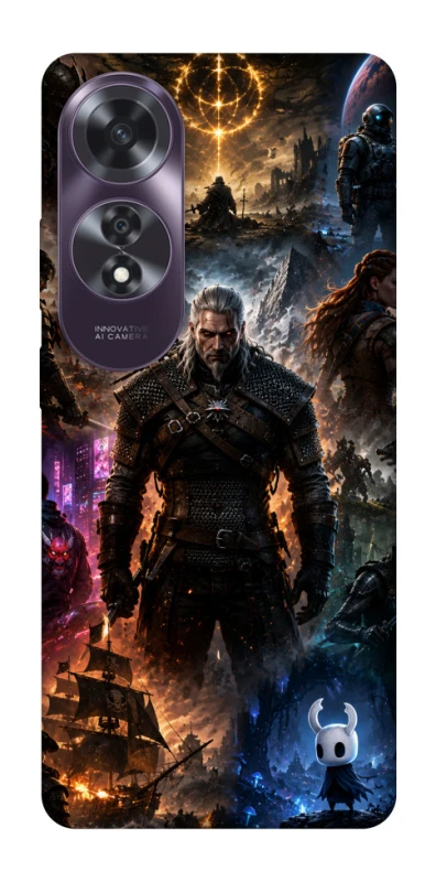Чехол на Oppo A60 My Games ver.2 фото 1 из 1