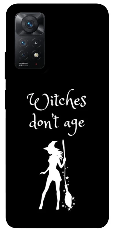 Чехол на Xiaomi Redmi Note 11 Pro 4G/5G Halloween Witch фото 1 из 1