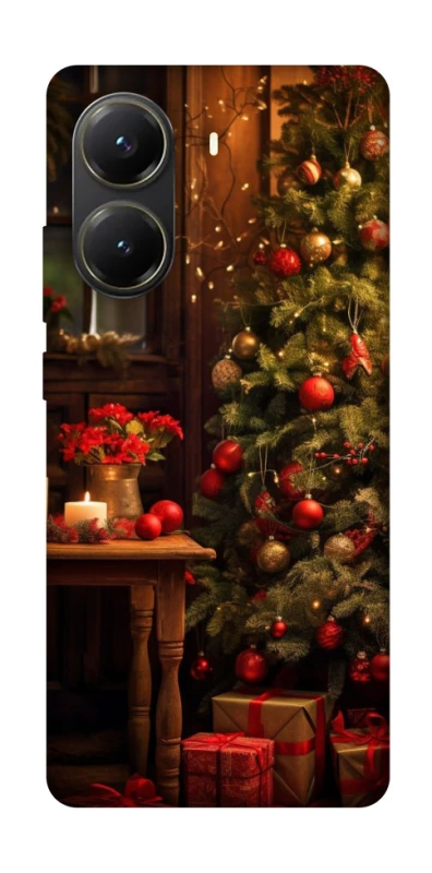 Чохол на Xiaomi Poco X6 Pro Новорічний v47 фото 1 з 1