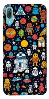 Чехол на Huawei Y6 Pro (2019) Star Wars background ver.2 фото 1 из 1