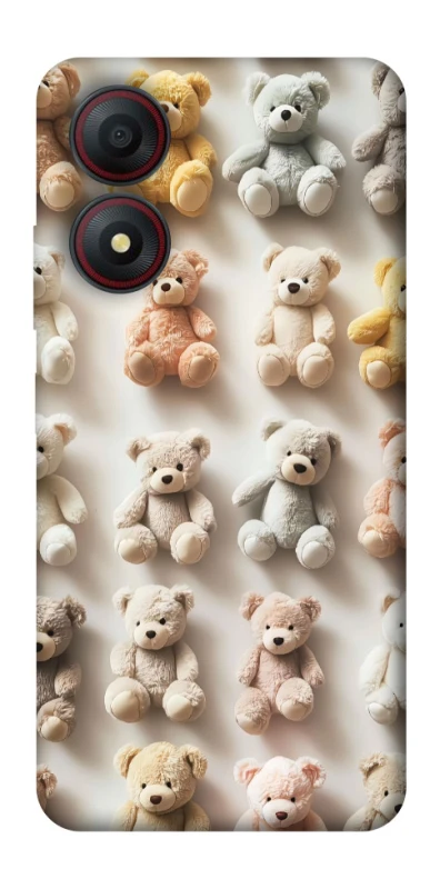 Чохол на ZTE Blade A34 4G Teddy Bears фото 1 з 1