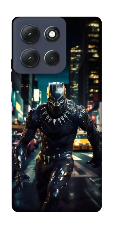Чохол на Motorola Moto G86 Power Black Panther фото 1 з 1