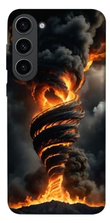 Чехол на Samsung Galaxy S23 Огненный торнадо фото 1 из 1