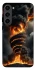 Чехол на Samsung Galaxy S23 Огненный торнадо фото 1 из 1