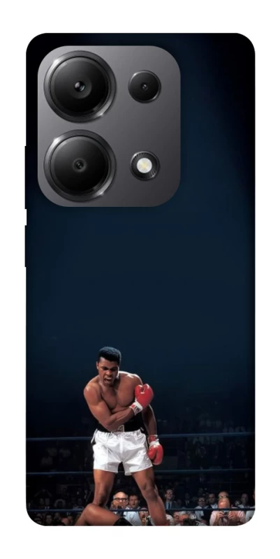 Чехол на Xiaomi Redmi Note 13 Pro 4G muhammad ali фото 1 из 1