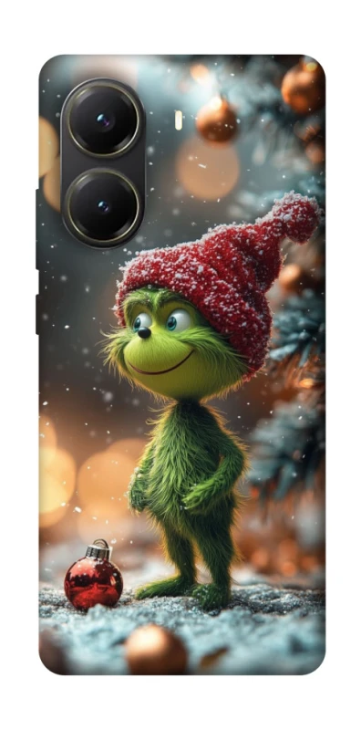 Чехол на Xiaomi Poco X6 Pro Grinch mood ver.6 фото 1 из 1