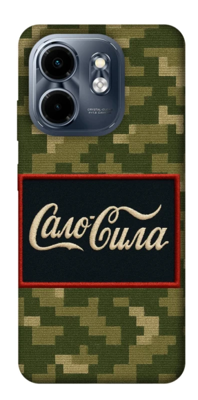 Чехол на Infinix Smart 9 4G / Hot 50i Сало Сила фото 1 из 1