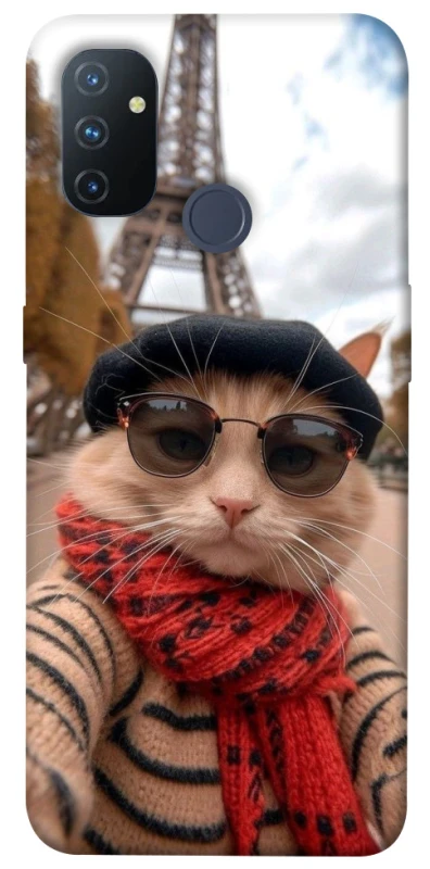 Чохол на OnePlus Nord N100 catparis фото 1 з 1