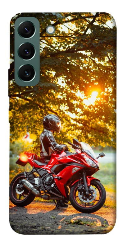 Чохол на Samsung Galaxy S22 Промені заходу сонця фото 1 з 1