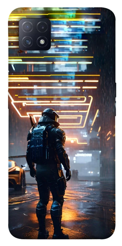 Чохол на Oppo A72 5G / A73 5G Cyber character фото 1 з 1