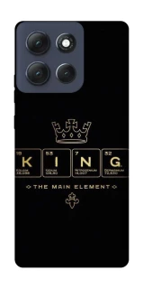 Чехол на Motorola Moto G86 Power King ver.1 фото 1 из 1