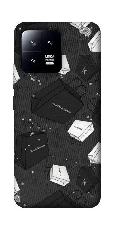 Чехол на Xiaomi 13 Fashion collage ver.3 фото 1 из 1
