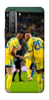 Чохол на Huawei Nova 7 SE UA-Football ver.2 фото 1 з 1
