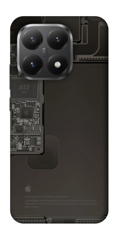 Чохол на Xiaomi 15T iPhone 17 фото 1 з 1