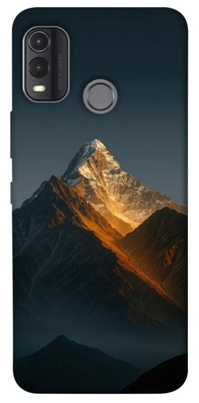 Чехол на Nokia G11 Plus Mountain v8 фото 1 из 1