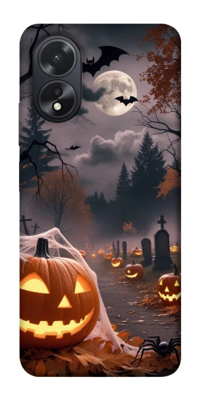 Чехол на Oppo A38 Halloween фото 1 из 1