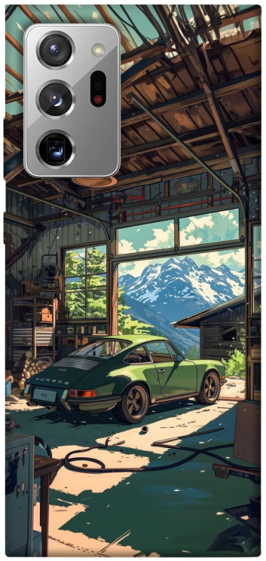 Чехол на Samsung Galaxy Note 20 Ultra Porsche фото 1 из 1