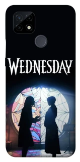 Чохол на Realme C21 Wednesday & Enid фото 1 з 1