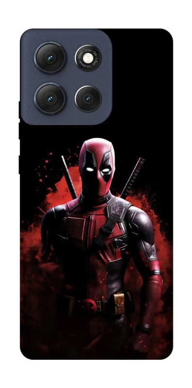 Чохол на Motorola Moto G86 Deadpool фото 1 з 1