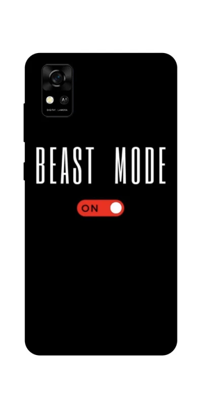 Чохол на ZTE Blade A31 Beast mode фото 1 з 1