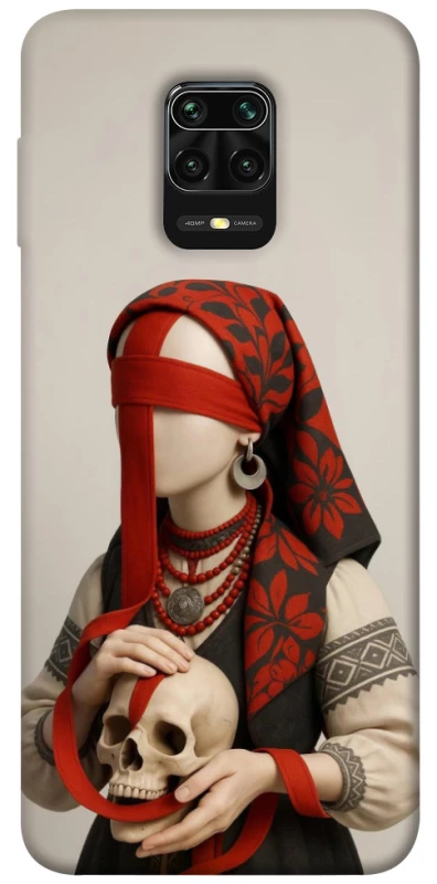 Чохол на Xiaomi Redmi Note 9s / Note 9 Pro / Note 9 Pro Max Мотанка Захисниця роду 3D фото 1 з 1