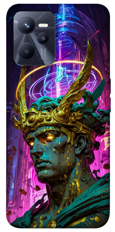 Чехол на Realme C35 Crown фото 1 из 1