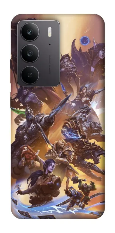 Чохол на Realme C75 Warcraft v4 фото 1 з 1