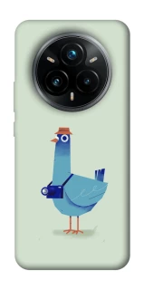 Чохол на Realme 14 Pro Голуб-детектив фото 1 з 1