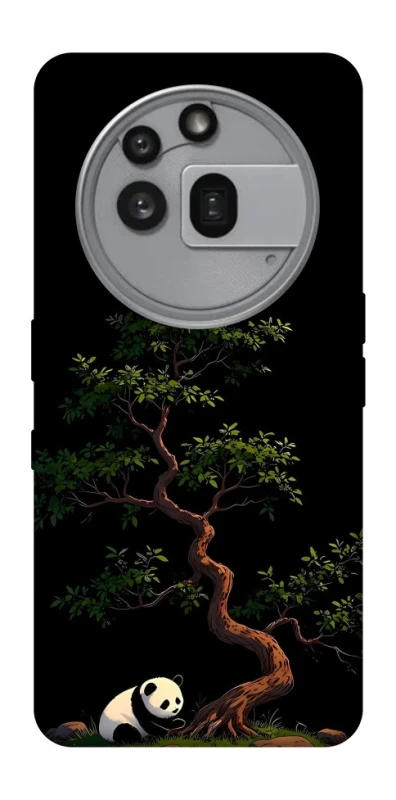 Чохол на Nothing Phone (3a) Pro Panda and tree фото 1 з 1