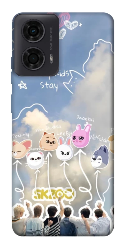 Чохол на Motorola Moto G24 Stray Kids Full Force фото 1 з 1