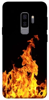 Чехол на Samsung Galaxy S9+ Огонь фото 1 из 1