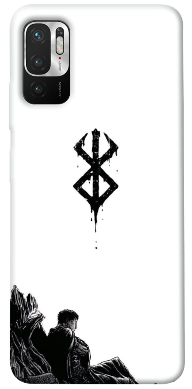 Чохол на Xiaomi Poco M3 Pro 4G / 5G berserk white фото 1 з 1